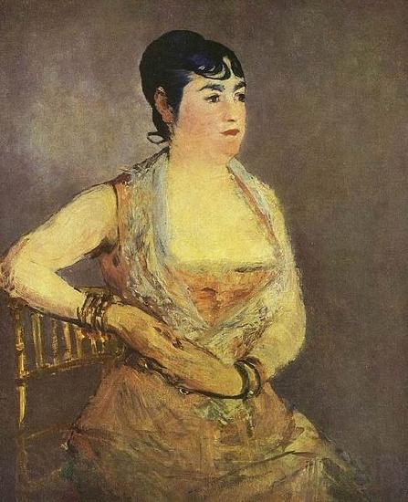 Edouard Manet Mme Martin Norge oil painting art